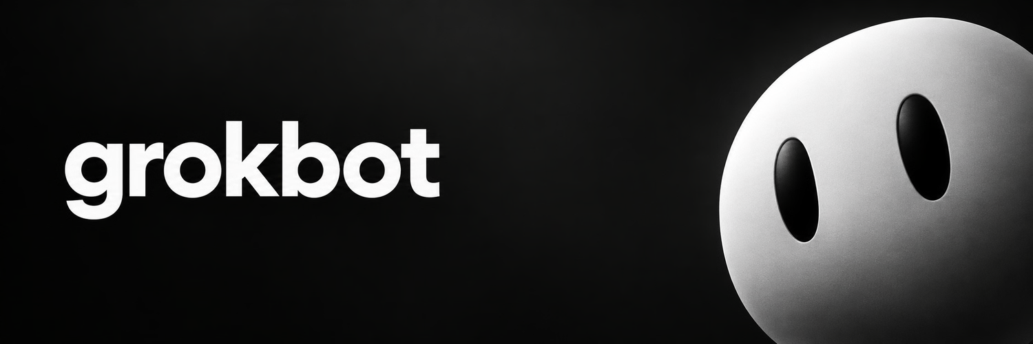 Grokbot banner